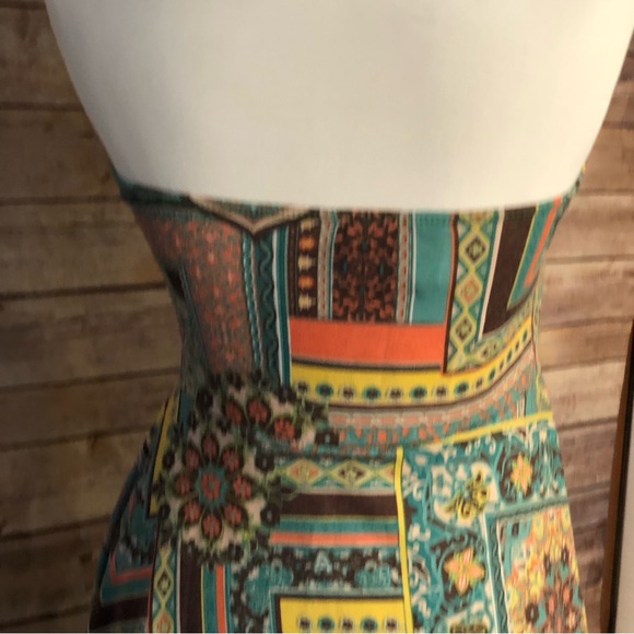 Judith March Strapless Made In USA Dress - Picture 4 of 12